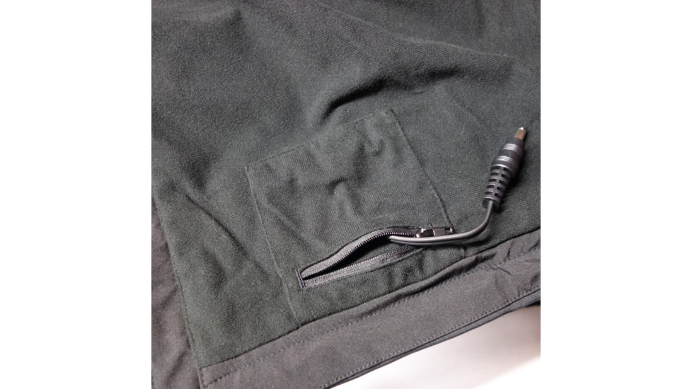 Mobile Warming Dual Power Jacket - Womens, Black, Large, MWJ16W01-LG-BLK