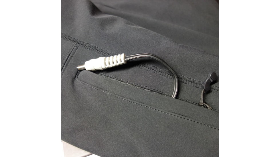 Mobile Warming Dual Power Jacket - Womens, Black, Large, MWJ16W01-LG-BLK