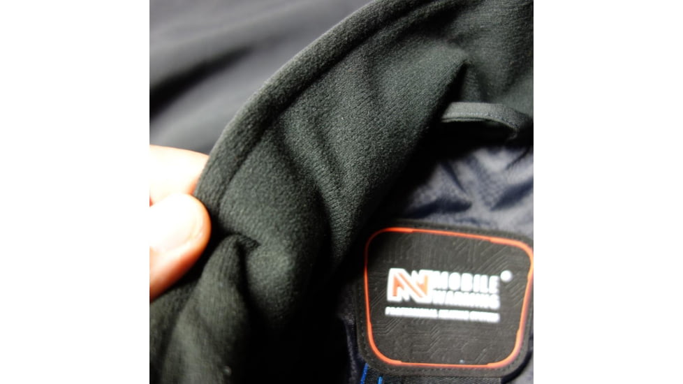 Mobile Warming Dual Power Jacket - Womens, Black, Large, MWJ16W01-LG-BLK