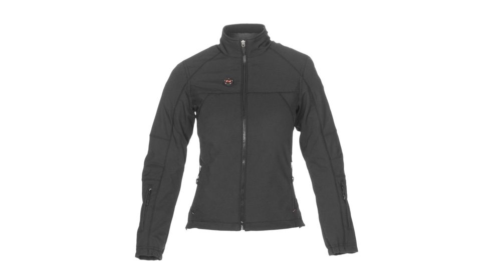 Mobile Warming Dual Power Jacket - Womens, Black, Large, MWJ16W01-LG-BLK