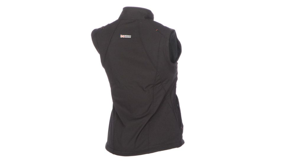 Mobile Warming Dual Power Vest - Womens, Black, Large, MWJ160W02-LG-BLK