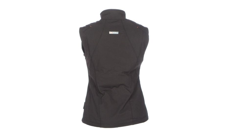 Mobile Warming Dual Power Vest - Womens, Black, Large, MWJ160W02-LG-BLK