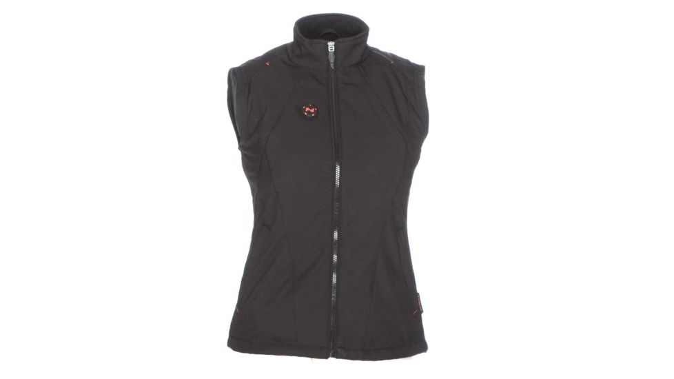 Mobile Warming Dual Power Vest - Womens, Black, Large, MWJ160W02-LG-BLK