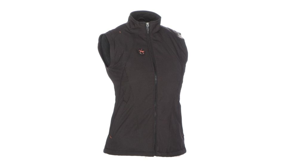 Mobile Warming Dual Power Vest - Womens, Black, Medium, MWJ16W02-MD-BLK