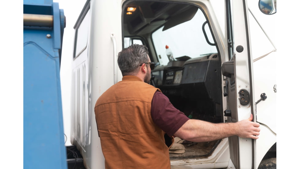 Mobile Warming Foreman Vest - Mens, Tan, Extra Large, MWJ19M17-16-05