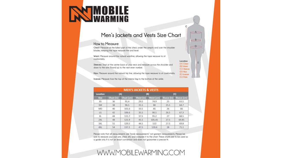 Mobile Warming Foreman Vest - Mens, Tan, Extra Large, MWJ19M17-16-05