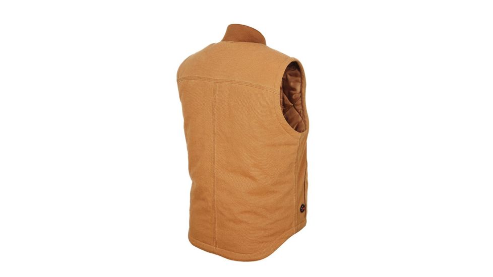 Mobile Warming Foreman Vest - Mens, Tan, Extra Large, MWJ19M17-16-05