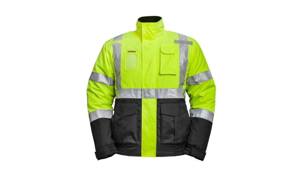 Mobile Warming Hi-Viz Jacket - Mens, Hi-Viz, Extra Large, MWJ19M04-10-05
