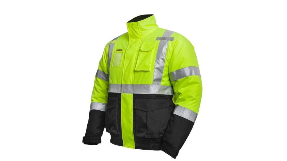 Mobile Warming Hi-Viz Jacket - Mens, Hi-Viz, Extra Large, MWJ19M04-10-05