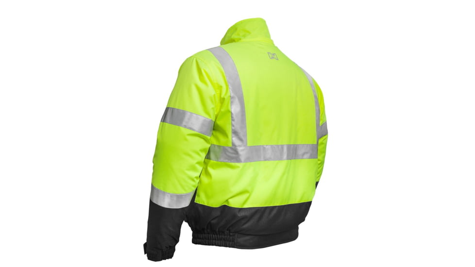 Mobile Warming Hi-Viz Jacket - Mens, Hi-Viz, Extra Large, MWJ19M04-10-05
