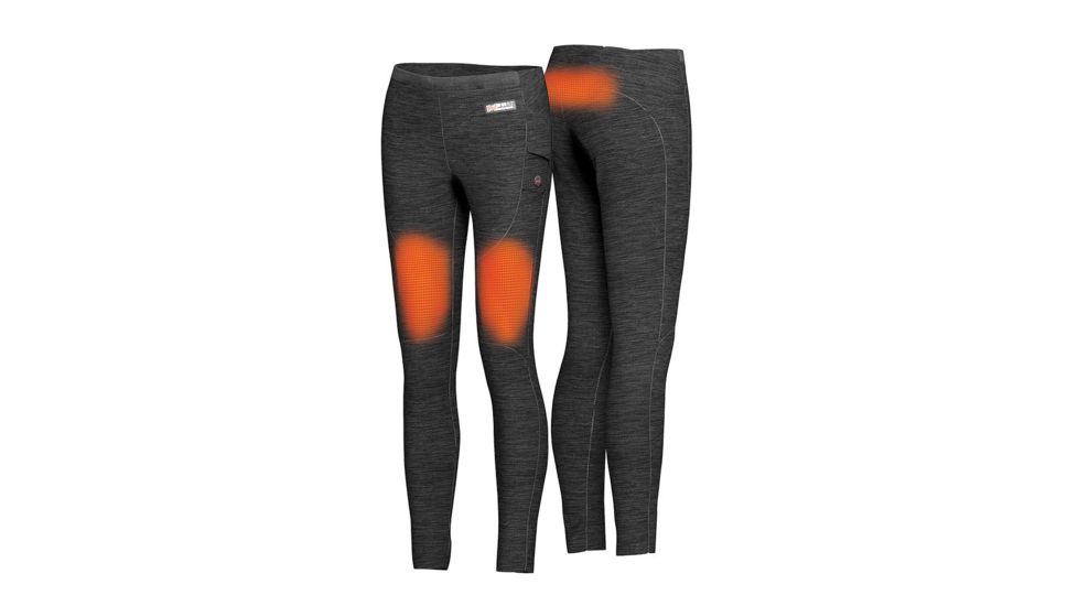 Mobile Warming Ion Pant - Womens, Black, Extra Large, MWP19W05-01-05