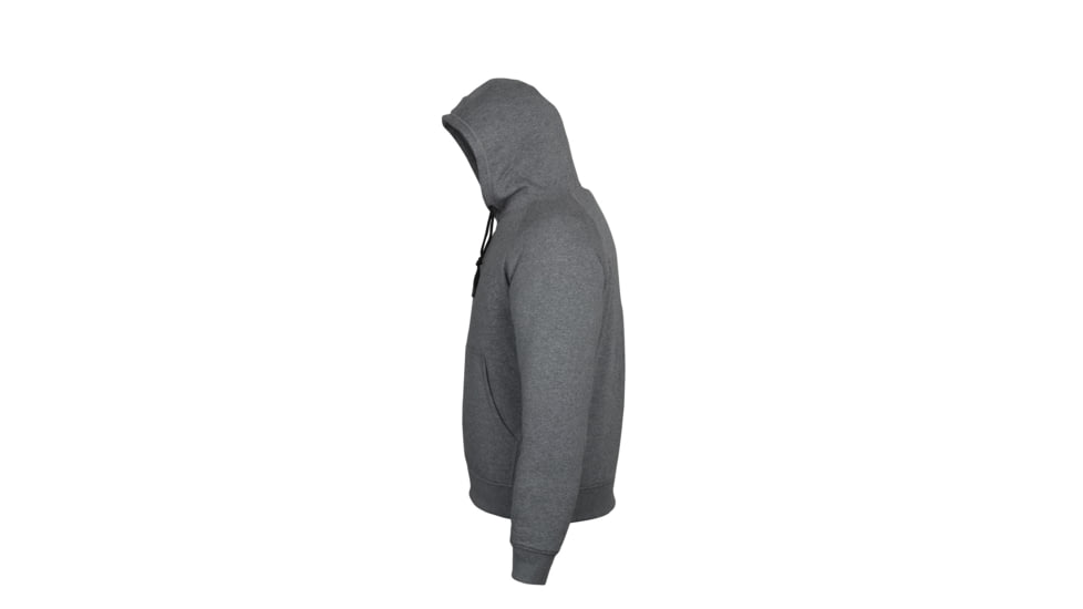 Mobile Warming Phase Heated 7.4 Hoodie Sweatshirt - Womens, Gray, Extra Small, MWJ19M08-22-03