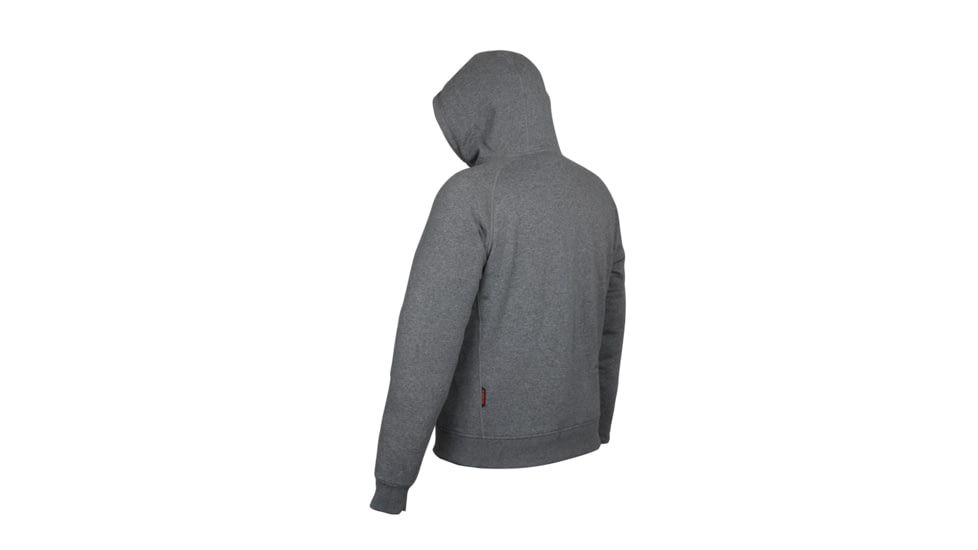 Mobile Warming Phase Heated 7.4 Hoodie Sweatshirt - Womens, Gray, Extra Small, MWJ19M08-22-03