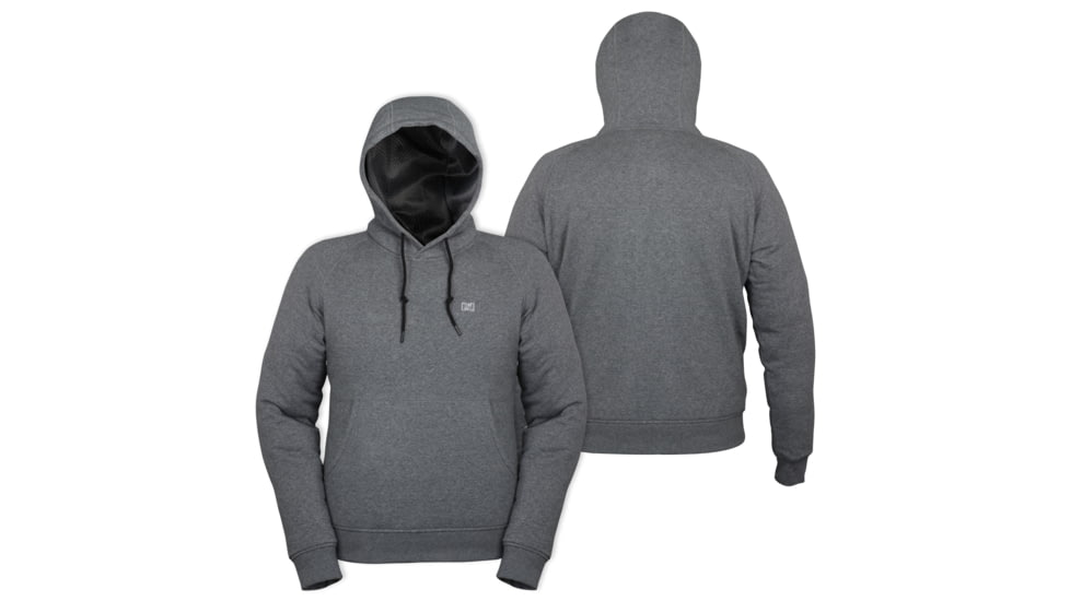 Mobile Warming Phase Heated 7.4 Hoodie Sweatshirt - Womens, Gray, Extra Small, MWJ19M08-22-03