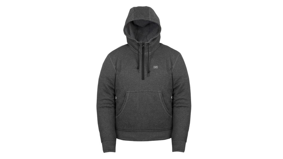 Mobile Warming Phase Plus Hoodie Jacket - Mens, Dark Grey, Large, MWJ19M06-22-04