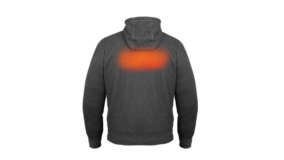 Mobile Warming Phase Plus Hoodie Jacket - Mens, Dark Grey, Large, MWJ19M06-22-04