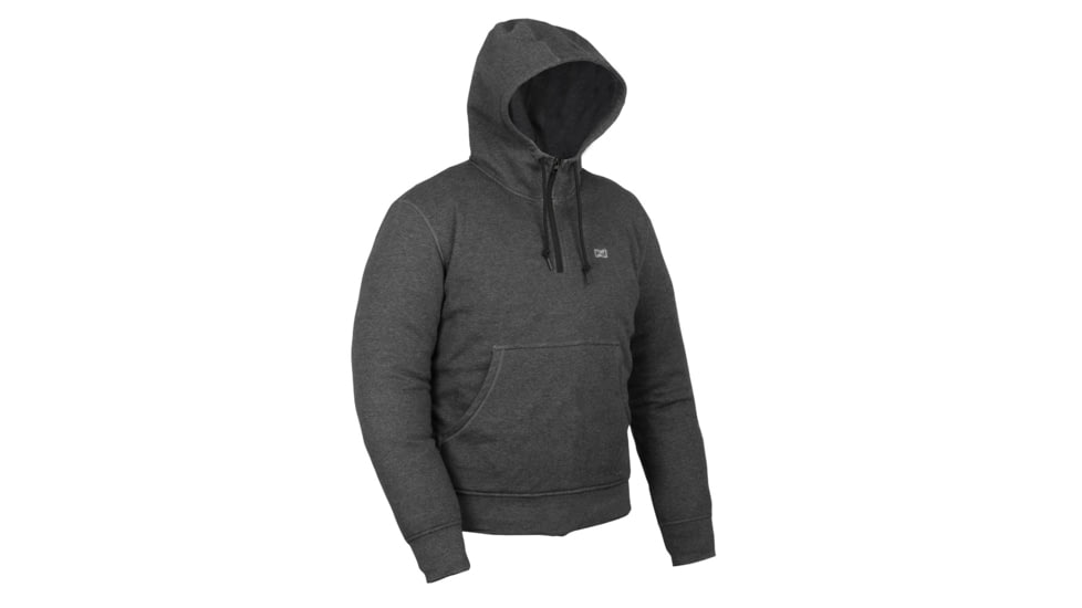 Mobile Warming Phase Plus Hoodie Jacket - Mens, Dark Grey, Large, MWJ19M06-22-04