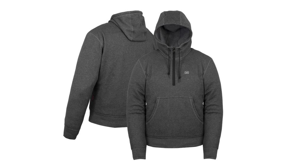 Mobile Warming Phase Plus Hoodie Jacket - Mens, Dark Grey, Large, MWJ19M06-22-04