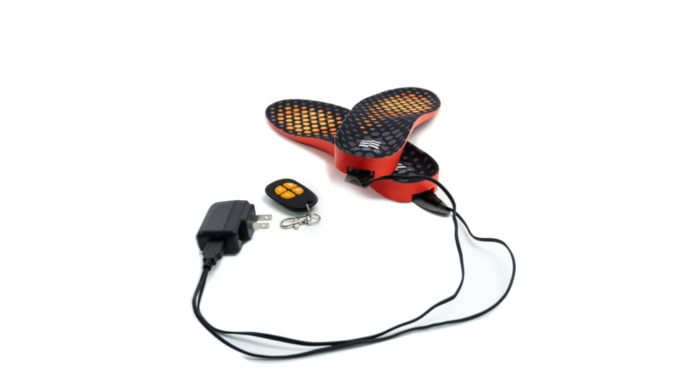 Mobile Warming Premium Bluetooth Heated Insoles, Black, Large, MWUS09010421