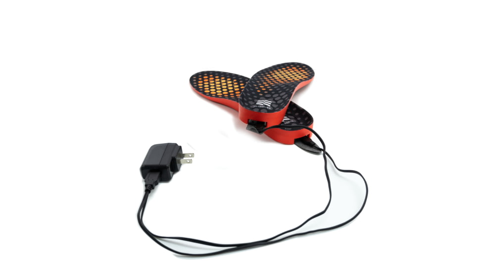 Mobile Warming Premium Bluetooth Heated Insoles, Black, Large, MWUS09010421