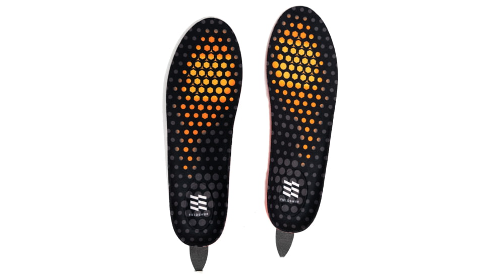Mobile Warming Premium Bluetooth Heated Insoles, Black, Large, MWUS09010421