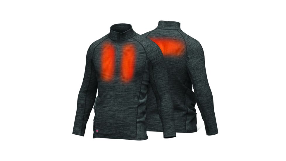 Mobile Warming Primer Plus Shirt - Mens, Black, Large, MWJ19M03-01-04