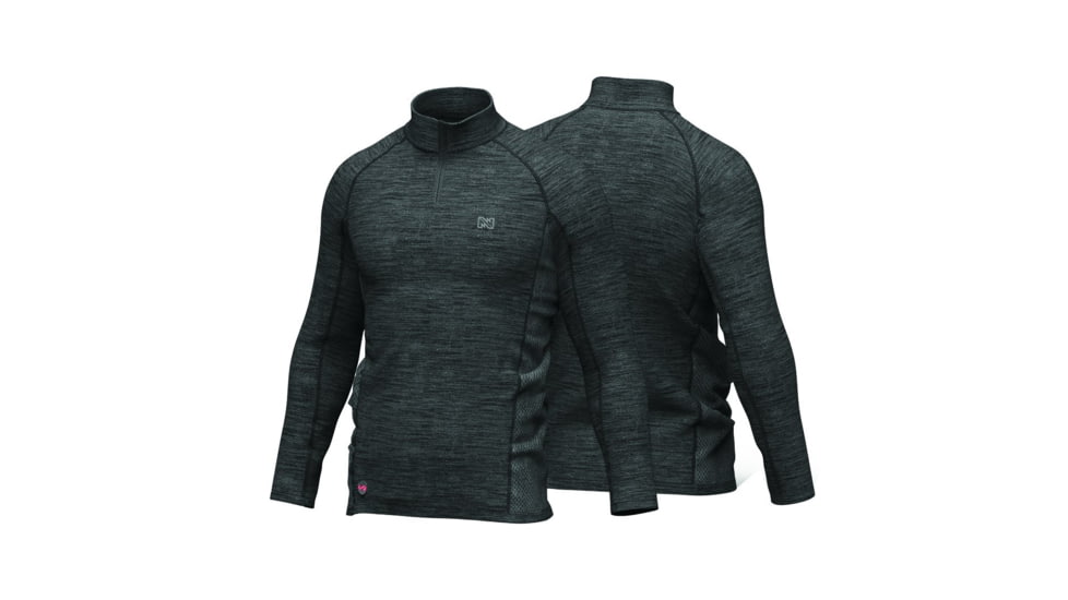 Mobile Warming Primer Plus Shirt - Mens, Black, Large, MWJ19M03-01-04