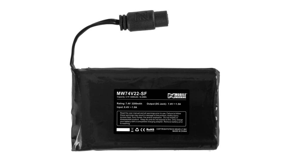 Mobile Warming Primer Plus Shirt - Mens, Black, Large, MWJ19M03-01-04