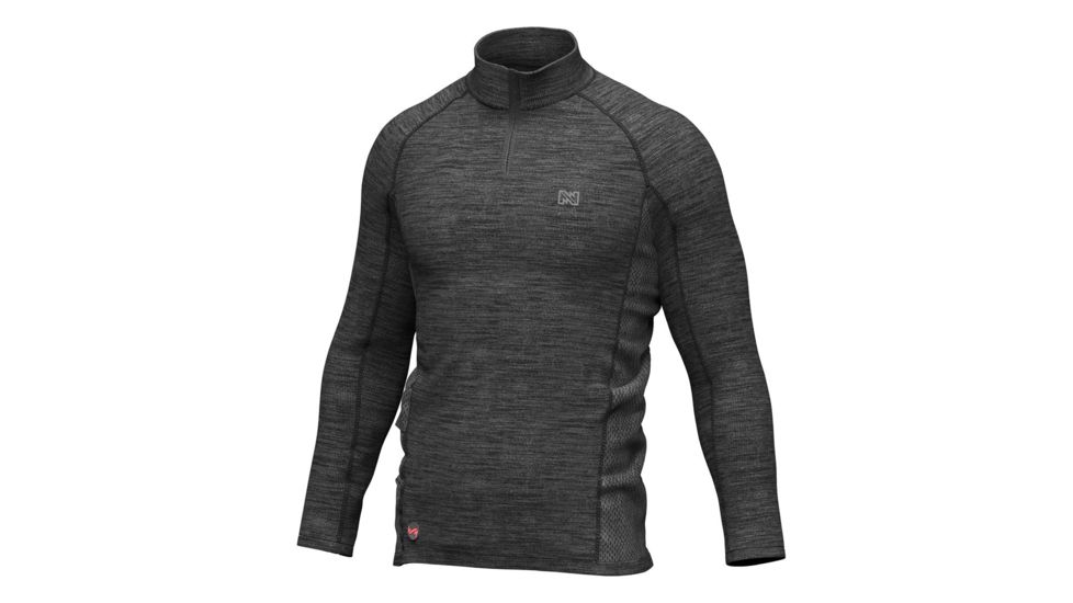 Mobile Warming Primer Plus Shirt - Mens, Black, Large, MWJ19M03-01-04