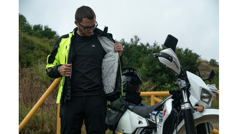 Mobile Warming Primer Shirt - Mens, Black, 2XL, MWJ19M22-01-06