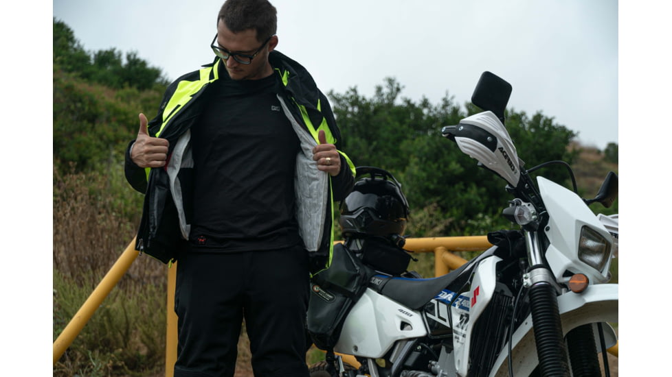 Mobile Warming Primer Shirt - Mens, Black, 2XL, MWJ19M22-01-06