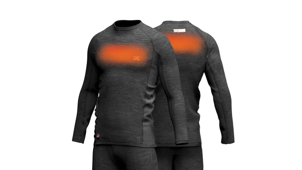 Mobile Warming Primer Shirt - Mens, Black, 2XL, MWJ19M22-01-06