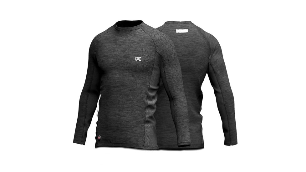 Mobile Warming Primer Shirt - Mens, Black, 2XL, MWJ19M22-01-06