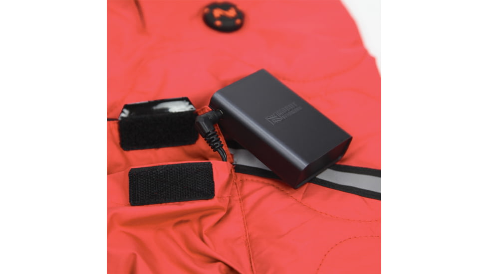 Mobile Warming Rover Vest, Red, Extra Small, MW18A06-09-01