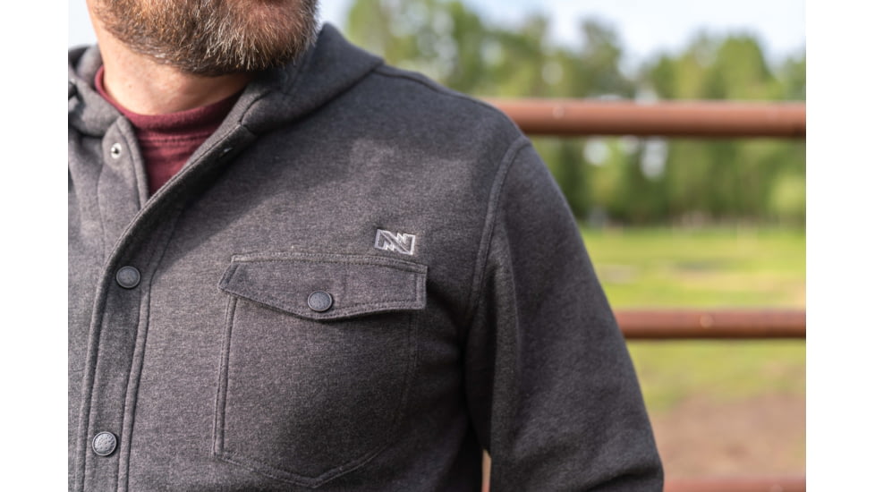 Mobile Warming Shift Jacket - Mens, Dark Grey, 2XL, MWJ19M07-22-06