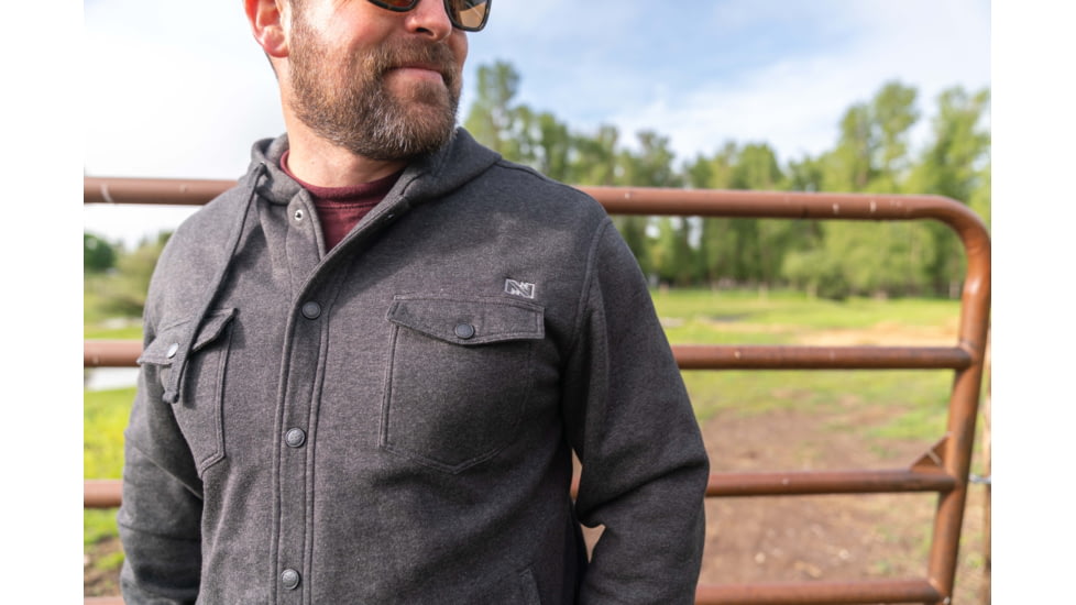 Mobile Warming Shift Jacket - Mens, Dark Grey, 2XL, MWJ19M07-22-06