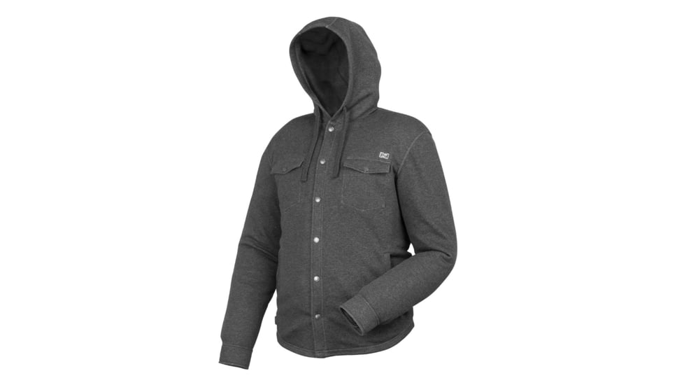 Mobile Warming Shift Jacket - Mens, Dark Grey, 2XL, MWJ19M07-22-06