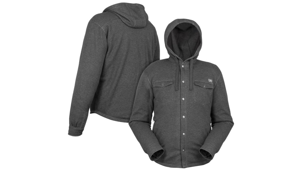 Mobile Warming Shift Jacket - Mens, Dark Grey, 2XL, MWJ19M07-22-06