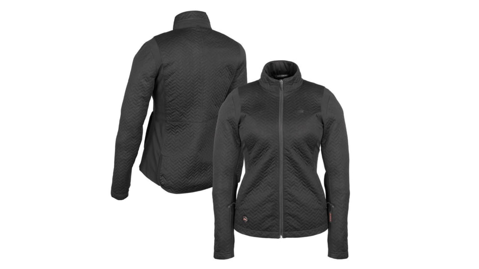 Mobile Warming Sierra Jacket - Womens, Black, 2XL, MWJ19W08-01-06