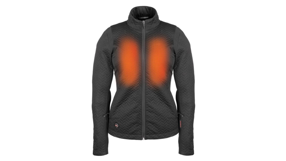 Mobile Warming Sierra Jacket - Womens, Black, 2XL, MWJ19W08-01-06