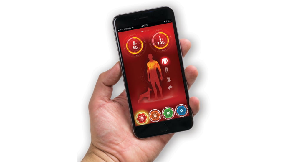 Mobile Warming Sierra Jacket - Womens, Black, 2XL, MWJ19W08-01-06