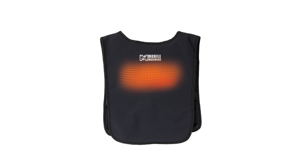 Mobile Warming Smart Thawdaddy Vest, Black, Large/Extra Large, MW19U05-01-12
