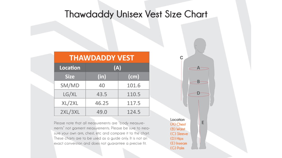 Mobile Warming Smart Thawdaddy Vest, Black, Large/Extra Large, MW19U05-01-12
