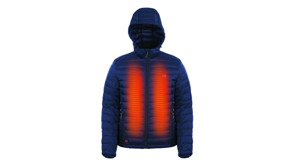 Mobile Warming Summit Jacket - Mens, Navy, Medium, MWJ19M09-06-03