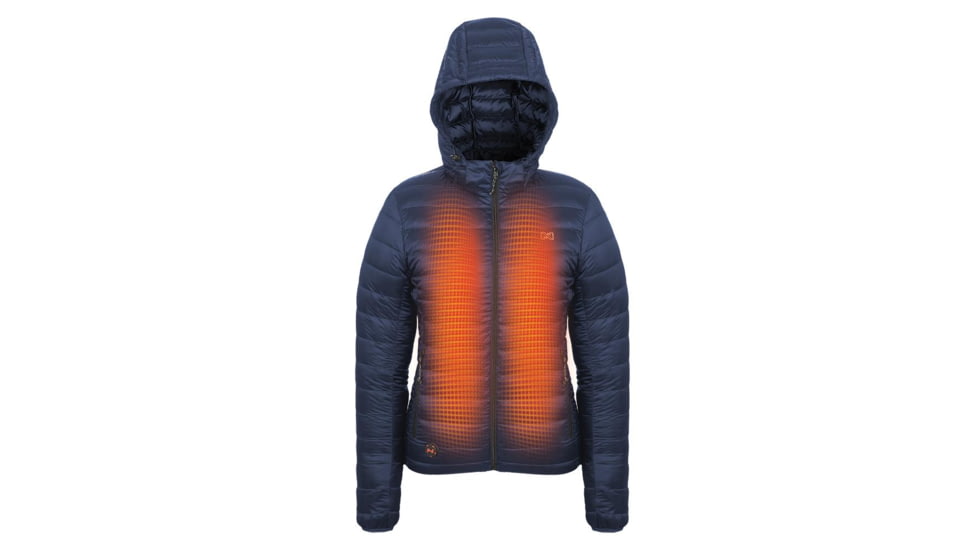 Mobile Warming Summit Jacket - Womens, Navy, Extra Large, MWJ19W01-06-05