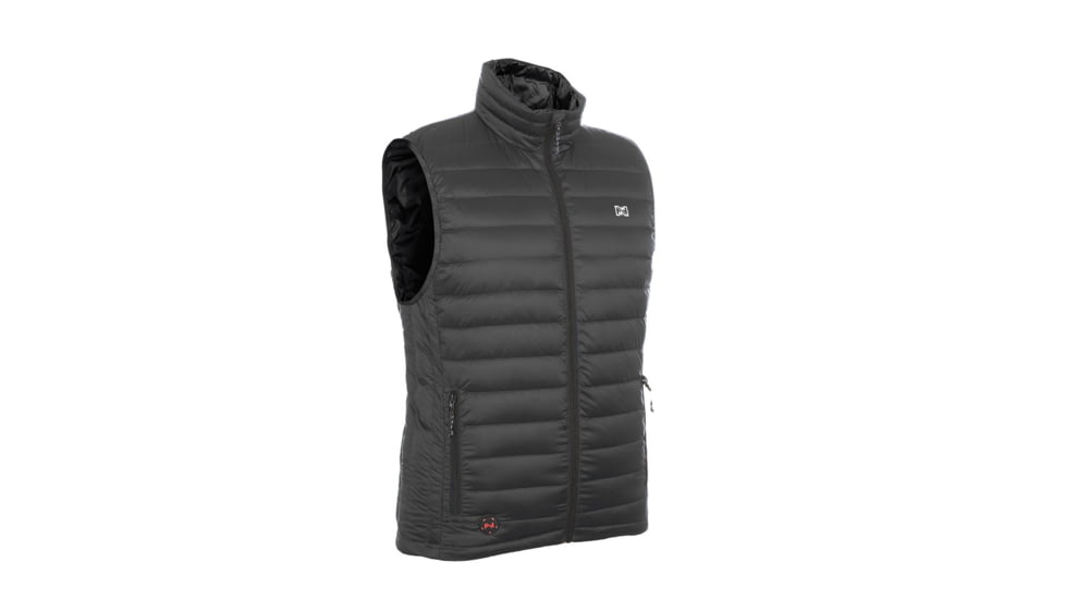 Mobile Warming Summit Vest - Mens, Black, Medium, MWJ19M10-01-03