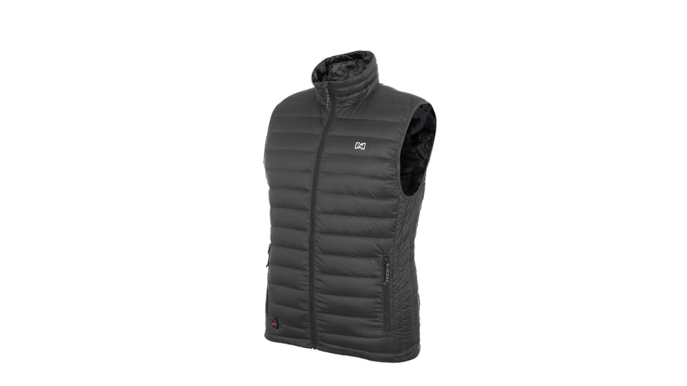 Mobile Warming Summit Vest - Mens, Black, Medium, MWJ19M10-01-03