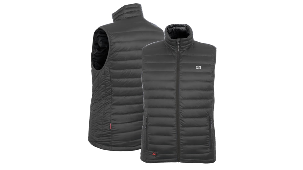 Mobile Warming Summit Vest - Mens, Black, Medium, MWJ19M10-01-03