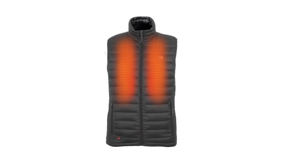 Mobile Warming Summit Vest - Mens, Black, Medium, MWJ19M10-01-03