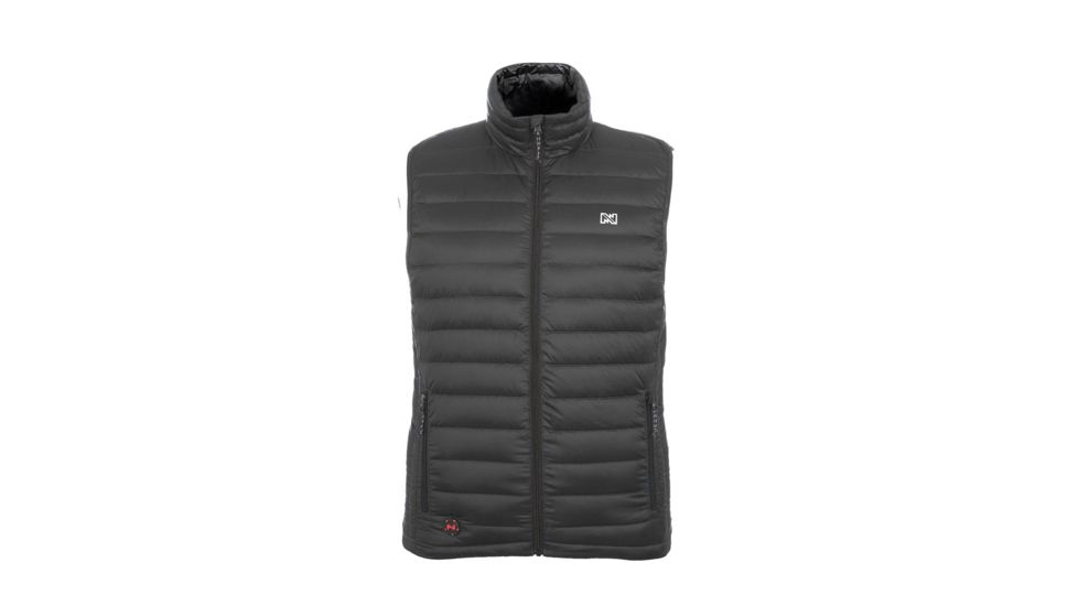 Mobile Warming Summit Vest - Mens, Black, Medium, MWJ19M10-01-03